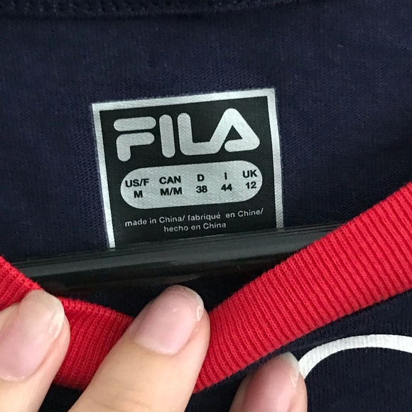 Fila shirt - Picture 2 of 4